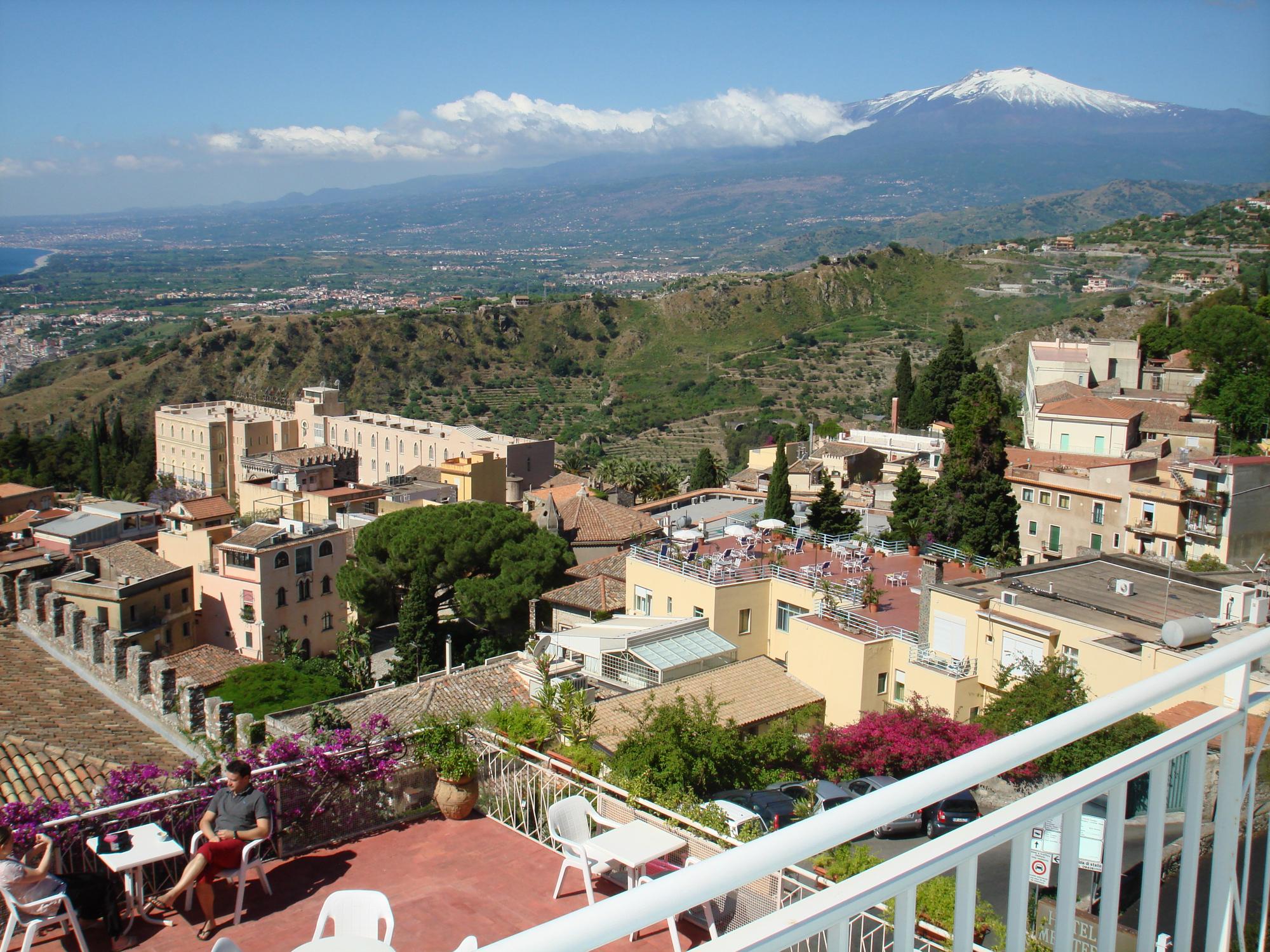 Hotel Mediterranée Taormine Extérieur photo